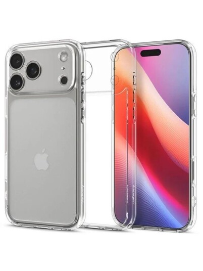 Spigen Ultra Hybrid crystal clear - iPhone 17 Pro Max