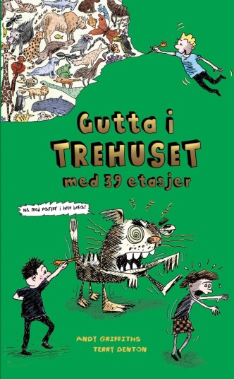 Gutta i trehuset med 39 etasjer Gutta i trehuset med 39 etasjer
