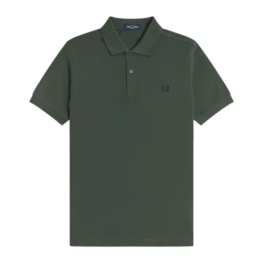 Fred Perry Herre Topper Grønn M, Fred Perry Herre Topper Grønn M,