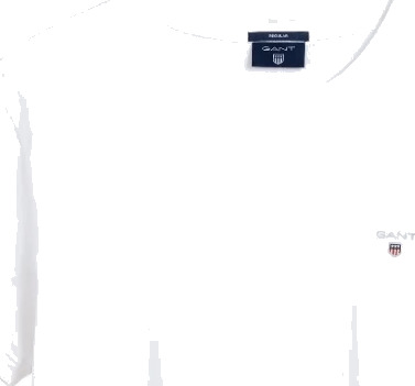 Gant Herre Topper Hvit XL,