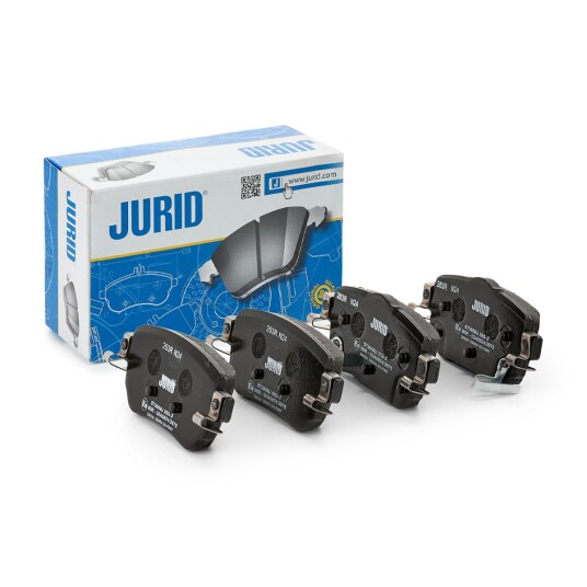 Bremseklosser JURID 573658J