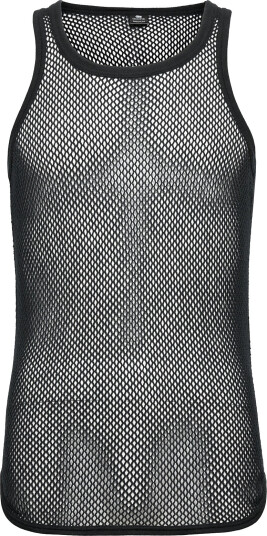 Dovre Dovre Wool Mesh Tank Top - Black - M Dovre Dovre Wool Mesh Tank Top - Black - M