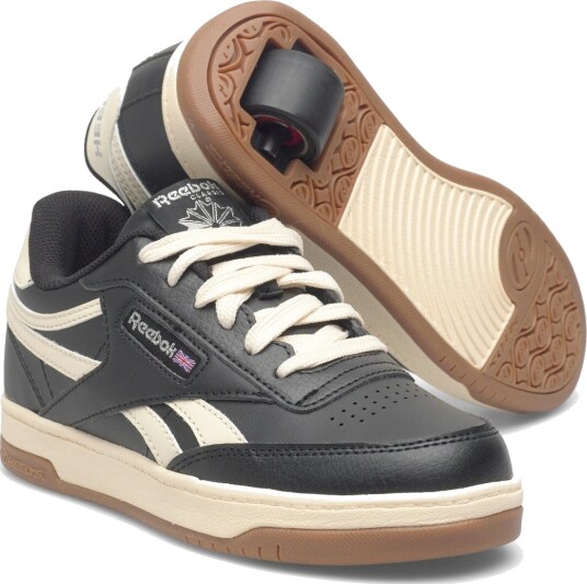 Heelys Reebok Club C Black 1 Heelys Reebok Club C Black 1