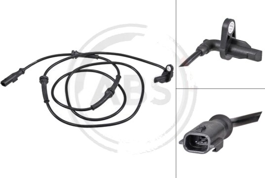 ABS sensor A.B.S. 31927 ABS sensor A.B.S. 31927