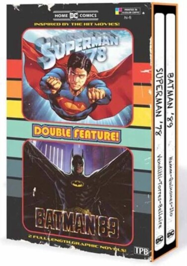 Superman '78/batman '89 Box Set Av Robert Venditti, Sam Hamm