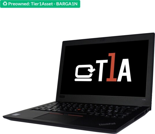 Lenovo ThinkPad X280 12,5" Intel Core i5-8250U 8GB RAM 256GB SSD Brukt