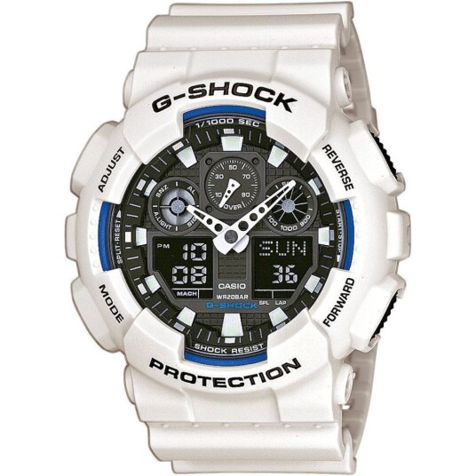 Casio G-Shock Ga-100b-7aer Svart Casio G-Shock Ga-100b-7aer Svart