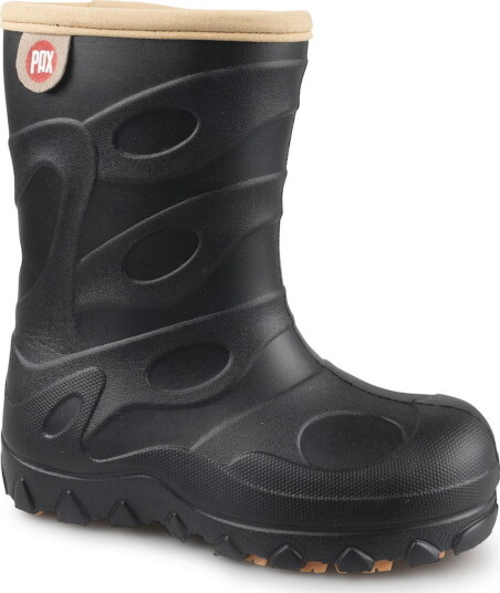 Pax Kids' Inso Rubber Boot Black 37 Pax Kids' Inso Rubber Boot Black 37