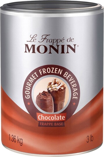 Barkonsult AB Monin Chocolate Frappé - 1360 g Barkonsult AB Monin Chocolate Frappé - 1360 g