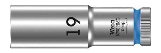 Wera 05004559001 Pipenøkkelinnsats 19 Mm 1 Stk. 1/2