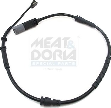 Slitekontakt bremsekloss MEAT & DORIA 212119