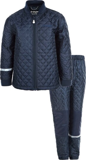 ZigZag Tiger Termosett Barn Blå 98
