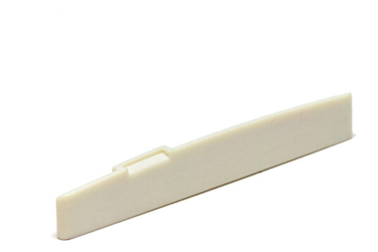 Graph Tech Tusq Pq-9216-C0 - Acoustic Guitar Saddle, Flat, Comp, 16" Radius
