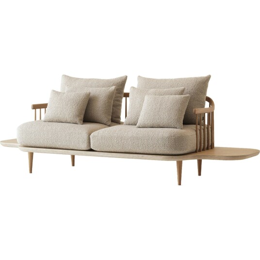 &Tradition Fly Sc3 Sofa Vinger Oljet Eik / Karakorum 003