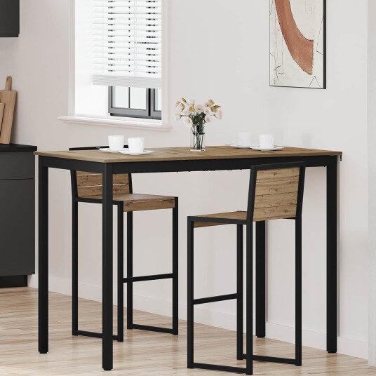 vidaXL Stående Bar Bord Konstruert tre vidaXL Stående Bar Bord Konstruert tre
