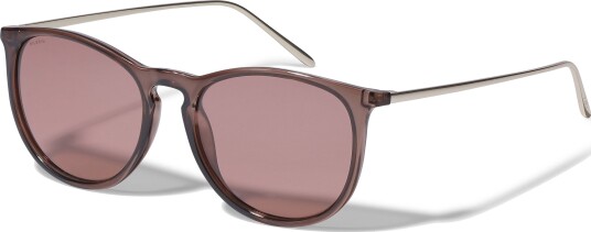 Pilgrim VANILLE solbriller brun/rosa