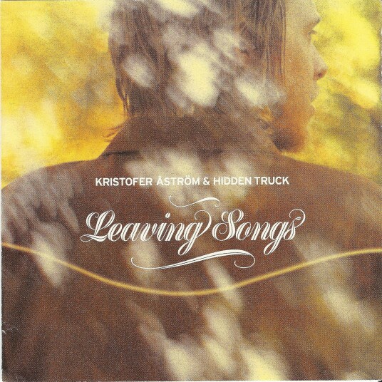 Kristofer Åström  Leaving Songs  LP/Vinyl