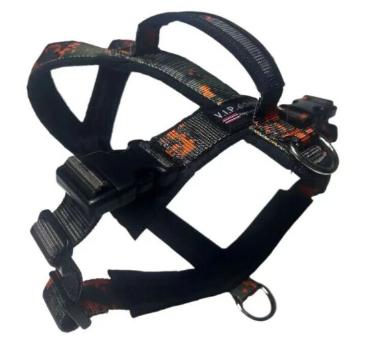 Vip Dogwear Hunting Tracker Pro Sele M/Håndtak Str. 5