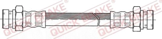 QUICK BRAKE 27.024 Bremseslange