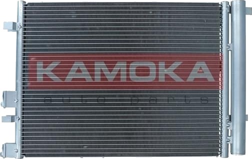 KAMOKA 7800413 Kondensator, klimaanlegg