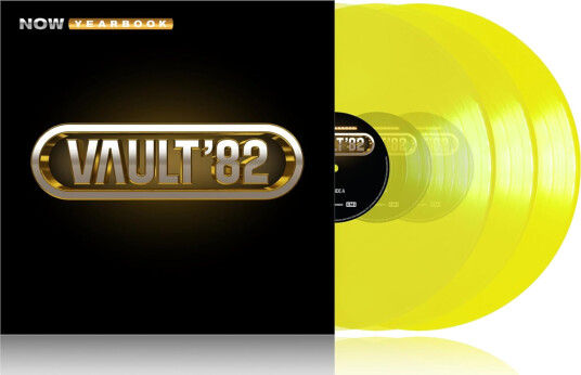 NOW Yearbook The Vault 1982