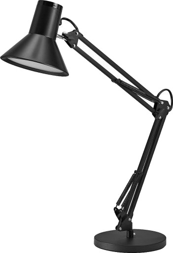 Osram Retro skrivebordslampe svart