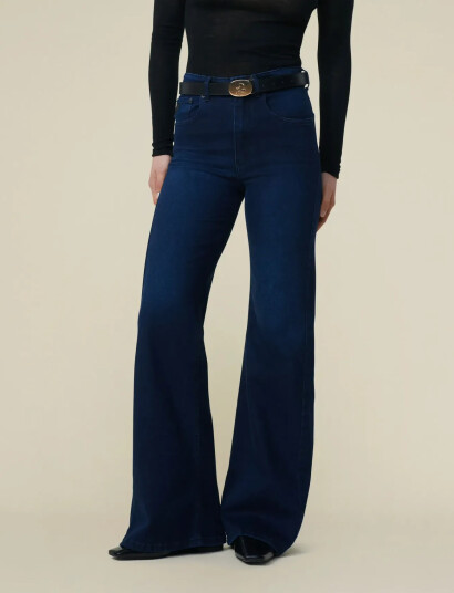 Lois Jeans Palas - Navy - 27 Regular