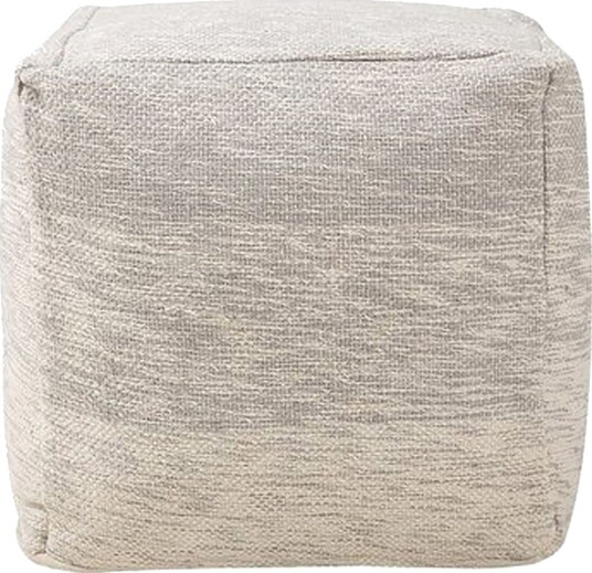 Hirri Puff 40 cm Grå