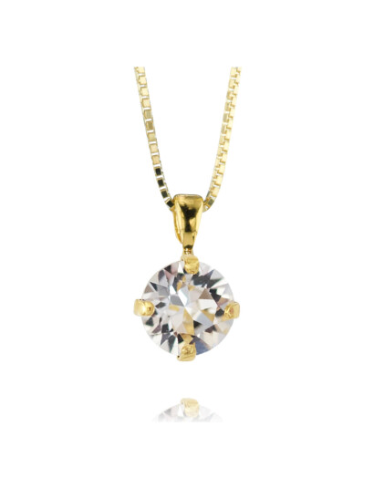 CAROLINE SVEDBOM Classic Petite Necklace Gold |Guld |One Size CAROLINE SVEDBOM Classic Petite Necklace Gold |Guld |One Size