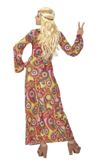 Boland Traciks Hippie Woman Kostume WI06543 Boland Traciks Hippie Woman Kostume WI06543