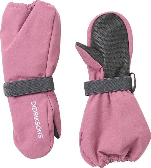 Didriksons   Vintervotter Biggles Kids' Mittens   Rosa