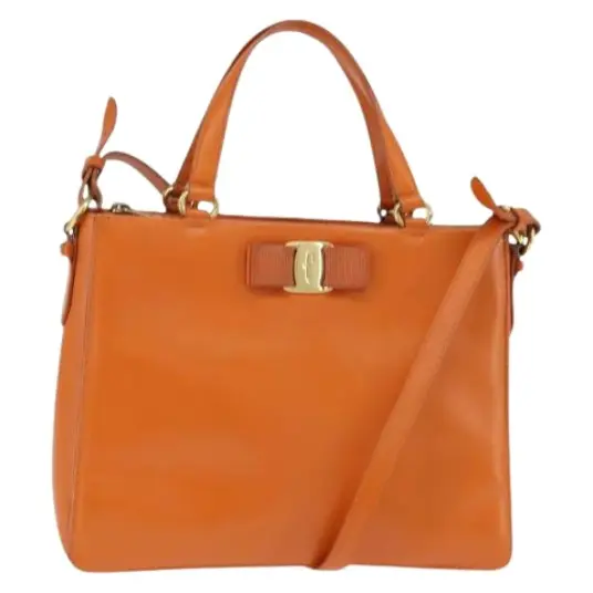 Salvatore Ferragamo Dame Oransje