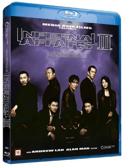Infernal Affairs 3 (2003) (Blu-ray)