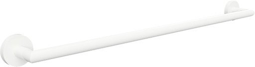 Kriss Simple håndkleholder, 60 cm, hvit Kriss Simple håndkleholder, 60 cm, hvit