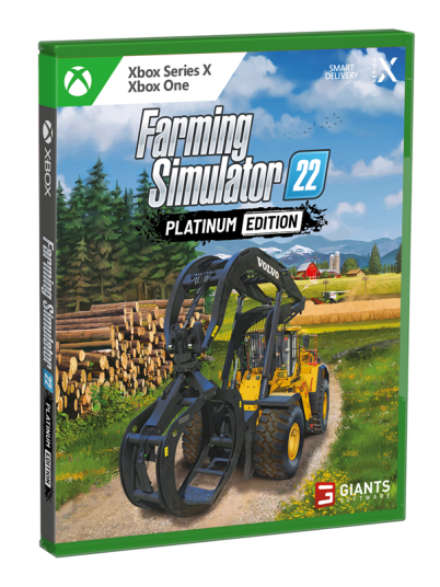 Farming Simulator 22 (Platinum Edition) (Xbox One)