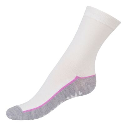 Safa Therese Sokker Hvit 36-40 Safa Therese Sokker Hvit 36-40