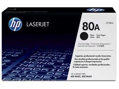 HP Toner Sort 80A HV HP Toner Sort 80A HV