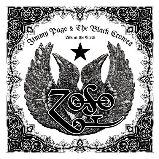 Jimmy Page & The Black Crowes Jimmy Page The Black Crowes Live At The Greek CD Jimmy Page & The Black Crowes Jimmy Page The Black Crowes Live At The Greek CD