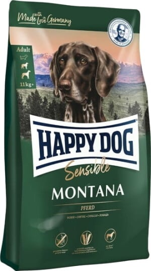 Happy Dog Sensible Montana Kornfritt Hundefôr 10 kg