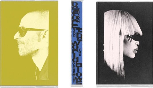 Erykah Badu, The Alchemist  Before The World Blows: The Abi and Alan Experiment  Kassett