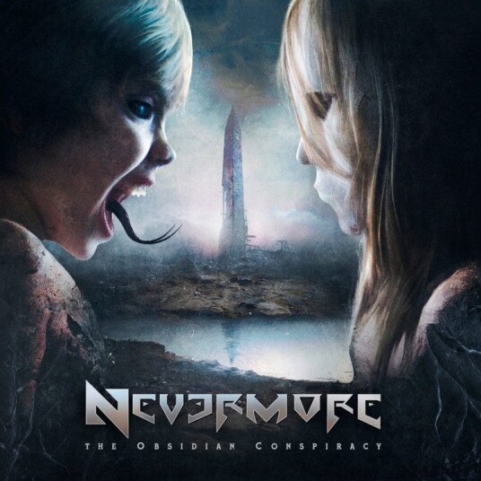 Nevermore  The Obsidian Conspiracy  CD