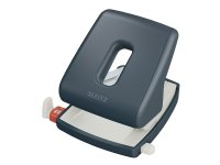 Leitz Cosy - Hullstanser - 30 ark / 3 mm - plast, metall - fløyelsgrå