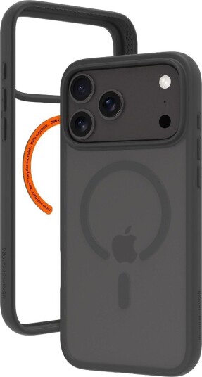Dbramante1928 Grenen Ultra D3O MS Støtsikkert Deksel til iPhone 17/18 Pro Max - Sort