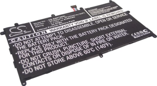 Batteri til Samsung Galaxy Tab 8.9 etc Batteri til Samsung Galaxy Tab 8.9 etc