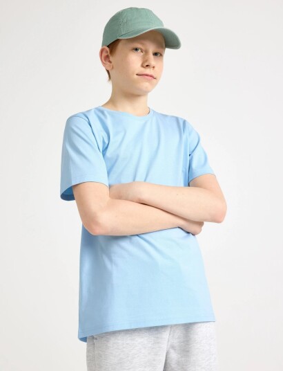 Lindex T Shirt   Blue   146/152