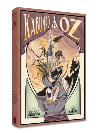 Kabumpo In OZ av Ruth Plumly Thompson Kabumpo In OZ av Ruth Plumly Thompson