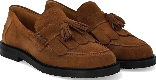 ANGULUS Loafer Brown 38.5