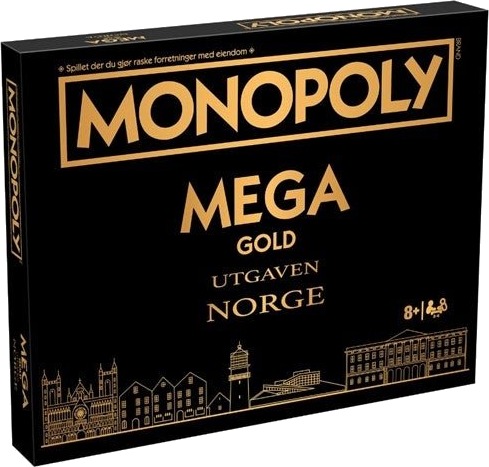 Monopol Mega Gold Monopol Mega Gold