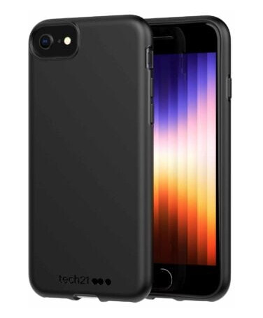 Tech21 Evo Lite Mobildeksel iPhone SE 2022 Svart Tech21 Evo Lite Mobildeksel iPhone SE 2022 Svart