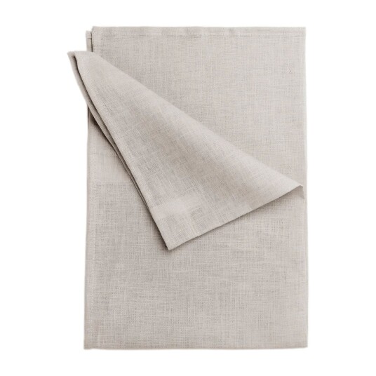 Scandi Living Clean kjøkkenhåndkle  47 x 70 cm 2-stk. Greige
